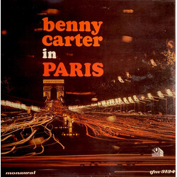 Benny Carter Benny Carter In Paris Vinyl LP USED