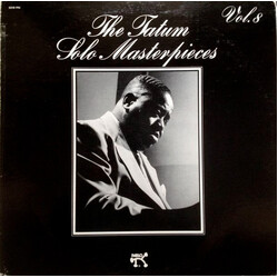 Art Tatum The Tatum Solo Masterpieces, Vol. 8 Vinyl LP USED
