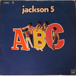 The Jackson 5 ABC Vinyl LP USED