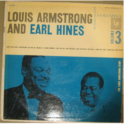 Louis Armstrong / Earl Hines The Louis Armstrong Story (Vol. 3) Vinyl LP USED