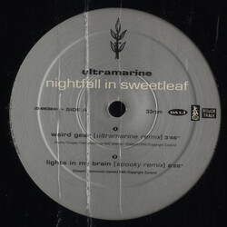 Ultramarine Nightfall In Sweetleaf USED VINYL 12INCH EP 33 S RPM
