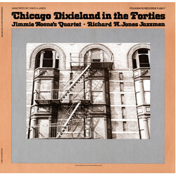 Jimmie Noone Quartet / Richard M. Jones' Jazzmen Chicago Dixieland In the Forties Vinyl LP USED