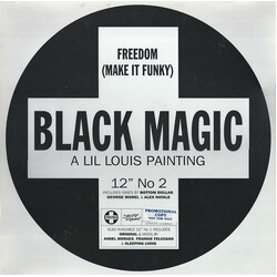 Black Magic Freedom (Make It Funky) USED VINYL 12INCH 33 S RPM