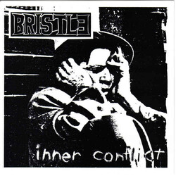 Bristle Inner Conflict USED VINYL 7INCH EP 33 S RPM