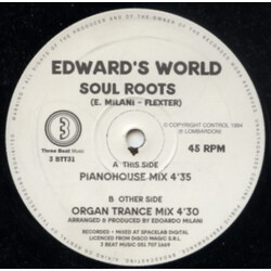 Edward's World Soul Roots USED VINYL 12INCH 45 RPM