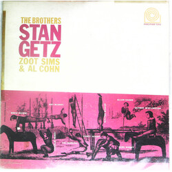Stan Getz / Zoot Sims / Al Cohn The Brothers Vinyl LP USED