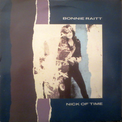 Bonnie Raitt Nick Of Time Vinyl 7" USED