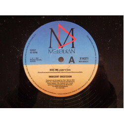 Indecent Obsession Kiss Me USED VINYL 12INCH