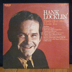 Hank Locklin That's How Much I Love You Vinyl LP USED