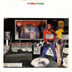 I'm Talking Trust Me USED VINYL 12INCH 45 RPM SINGLE STEREO