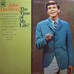 John Davidson The Time Of My Life! Vinyl LP USED
