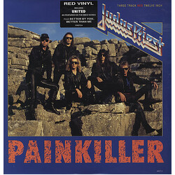 Judas Priest Painkiller USED VINYL 12INCH 45 RPM MAXI-SINGLE