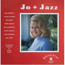 Jo Stafford Jo + Jazz Vinyl LP USED