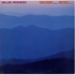 Fumiaki Miyamoto / Norio Maeda Blue Rondo Vinyl LP USED