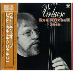 Red Mitchell Virtuoso Vinyl LP USED