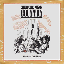 Big Country Fields Of Fire Vinyl 7" USED