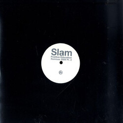 Slam Positive Education (Remixes Part 2) USED VINYL 12"