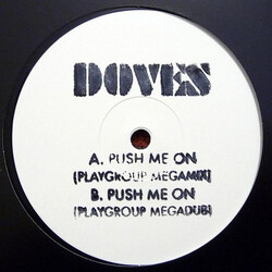 Doves Push Me On (Playgroup Mixes) VINYL 12" USED