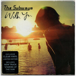 The Subways With You USED VINYL 7INCH 45 RPM SINGLE LIMITED EDITION NUMBERED