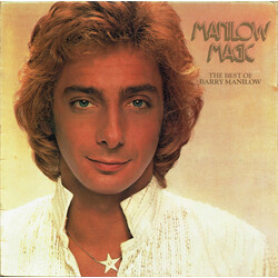 Barry Manilow Manilow Magic (The Best Of Barry Manilow) Vinyl LP USED