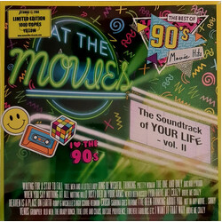 At The Movies (2) The Best Of 90's Movie Hits (The Soundtrack Of Your Life - Vol. II) Vinyl LP USED