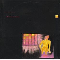 Rickie Lee Jones Girl At Her Volcano USED VINYL 12INCH 33 S RPM ALBUM EP