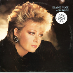 Elaine Paige Love Hurts Vinyl LP USED
