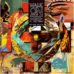 Walk On Fire Blind Faith Vinyl LP USED