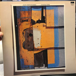 John Abercrombie Characters Vinyl LP USED