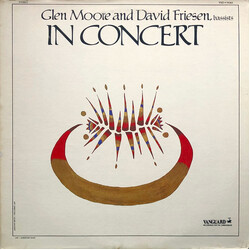 Glen Moore / David Friesen In Concert Vinyl LP USED