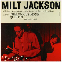 Milt Jackson / John Lewis (2) / Percy Heath / Kenny Clarke / Lou Donaldson / The Thelonious Monk Quintet Milt Jackson With John Lewis, Percy Heath, Ke