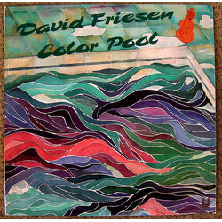 David Friesen Color Pool Vinyl LP USED