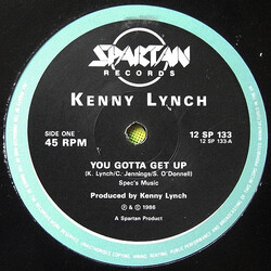 Kenny Lynch You Gotta Get Up / Just Having A Lie In USED VINYL 12INCH