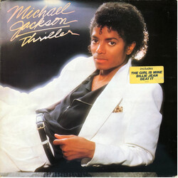 Michael Jackson Thriller Vinyl LP USED