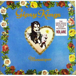 Gipsy Kings Mosaique Vinyl LP USED