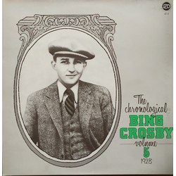 Bing Crosby The Chronological Bing Crosby Volume 5 1928 Vinyl LP USED