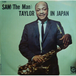 Sam Taylor (2) Sam (The Man) Taylor In Japan Vinyl LP USED