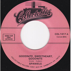 The Spaniels Goodnite, Sweetheart, Goodnite / You Don't Move Me USED VINYL 7INCH SINGLE REISSUE