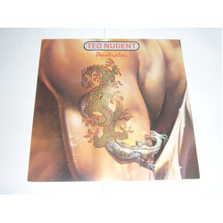 Ted Nugent Penetrator Vinyl LP USED