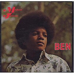 Michael Jackson Ben Vinyl LP USED