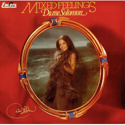Diane Solomon Mixed Feelings Vinyl LP USED
