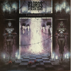 Lords Of The New Church Is Nothing Sacred? Vinyl LP USED