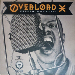 Overlord X Weapon Is My Lyric Vinyl LP USED