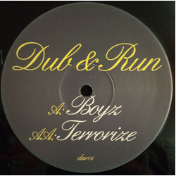 Dub & Run Boyz / Terrorize VINYL 12" USED