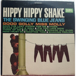 The Swinging Blue Jeans Hippy Hippy Shake Vinyl LP USED