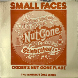 Small Faces Ogdens' Nut Gone Flake Vinyl LP USED