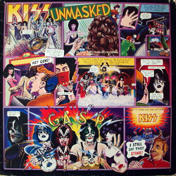 Kiss Unmasked Vinyl LP USED