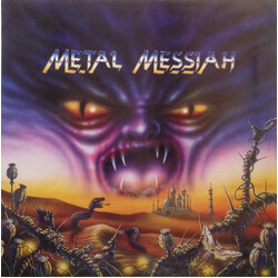 Metal Messiah Honour Among Thieves Vinyl LP USED
