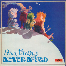 The Pink Fairies Never Neverland Vinyl LP USED