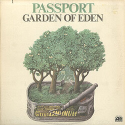 Passport (2) Garden Of Eden Vinyl LP USED